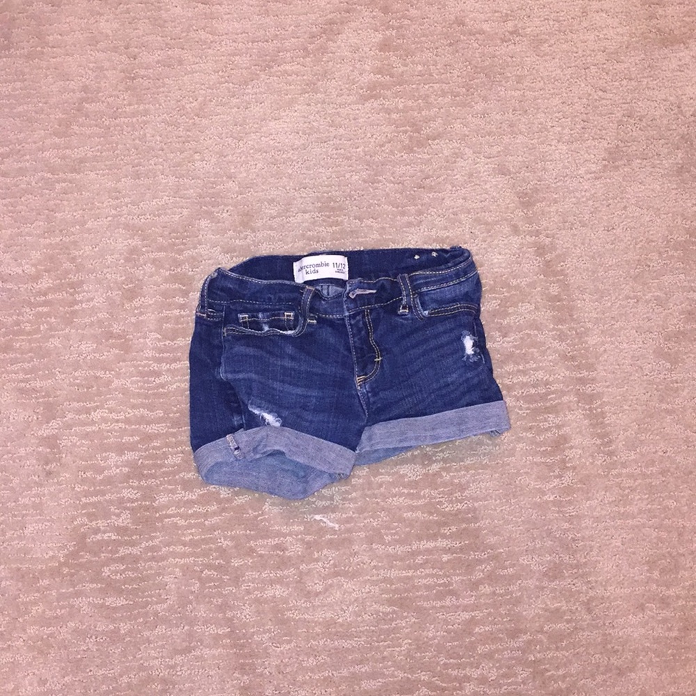 Abercrombie kids 11/12 Jean shorts